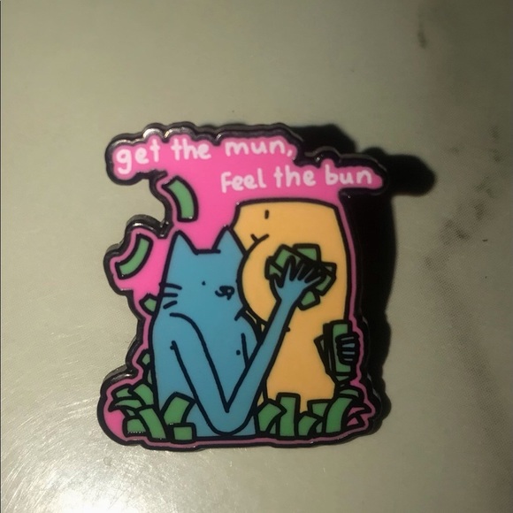 Ripndip Other - RIPNDIP x Leon Karssen Clothing Pin